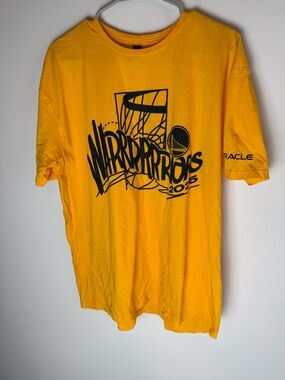 Golden State Warriors 2025 NBA Graphic T Shirt Oracle Arena XL unisex